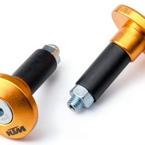 KTM Powersports Bar Ends Aluminum Protection-0